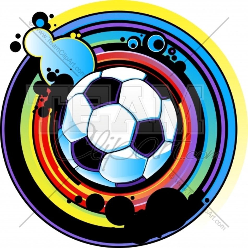 Soccer Ball Clip Art N135