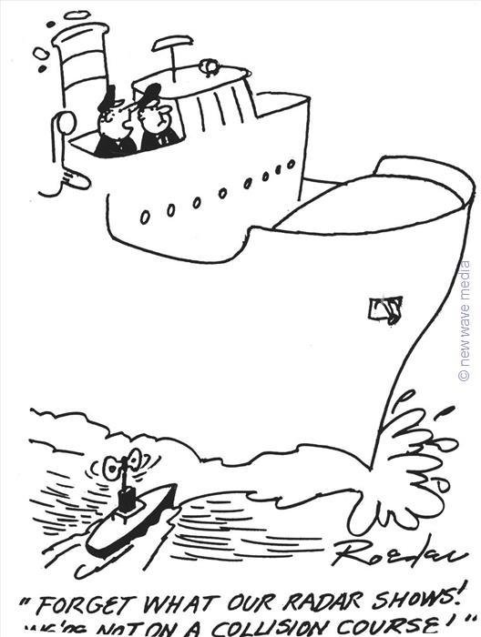 Boat Ice Office Officer Ship Cartoons