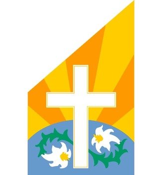 Easter Lily And Cross N2