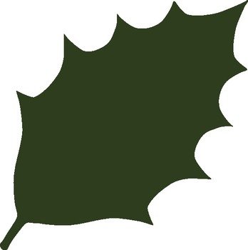 Green Leaf Clip Art N61