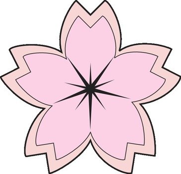 Sakura Clip Art N3