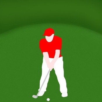 Animated Golf Swing