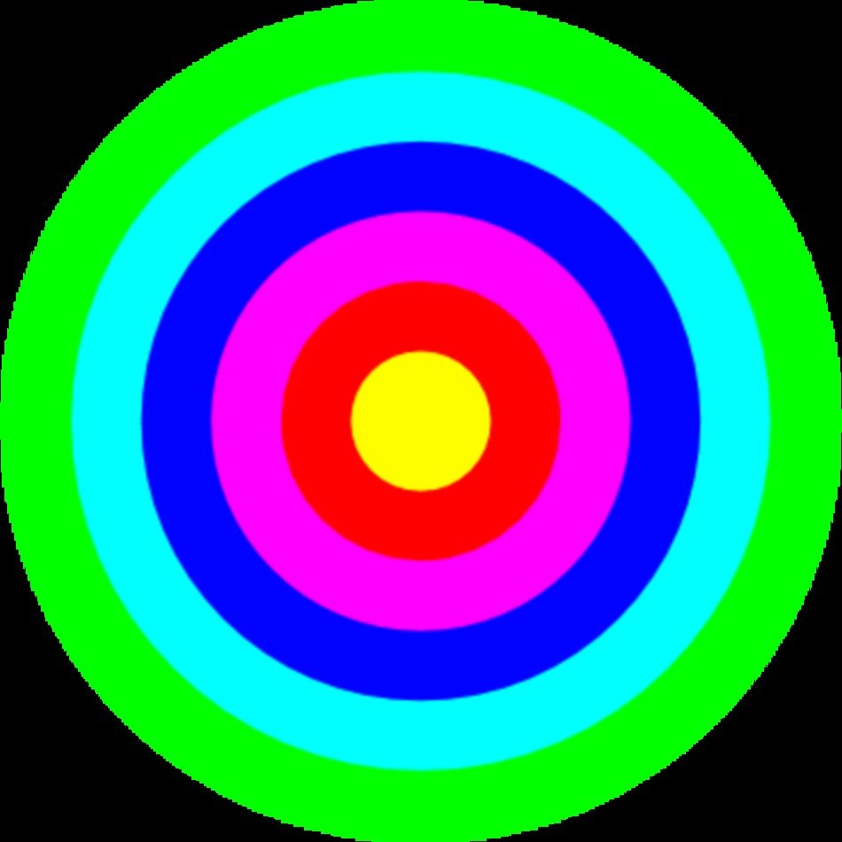 Circle Rainbow Clip Art N6