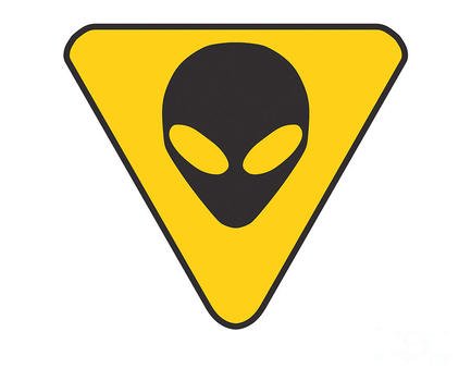 Grey Alien Art