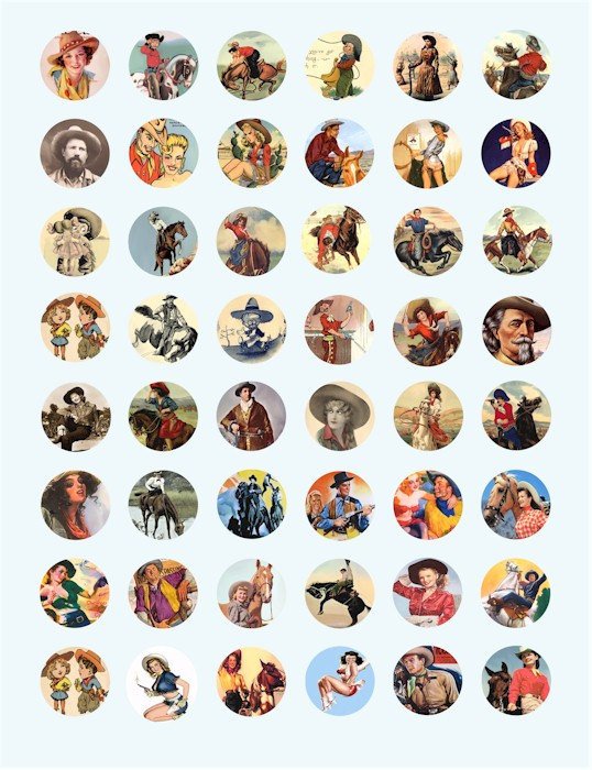 Country Western Clip Art N15