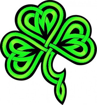 Free Vector Shamrock Clip Art