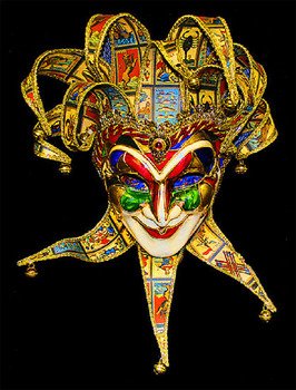 Mardi Gras Mask N3
