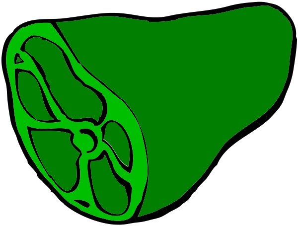Green Eggs And Ham Clip Art N11