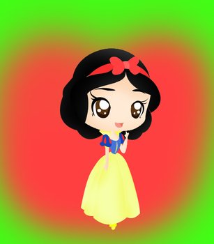 Cute Chibi Snow White