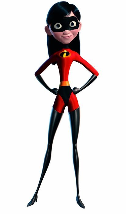 Incredible, fictional character, The Violet, Helen Parr