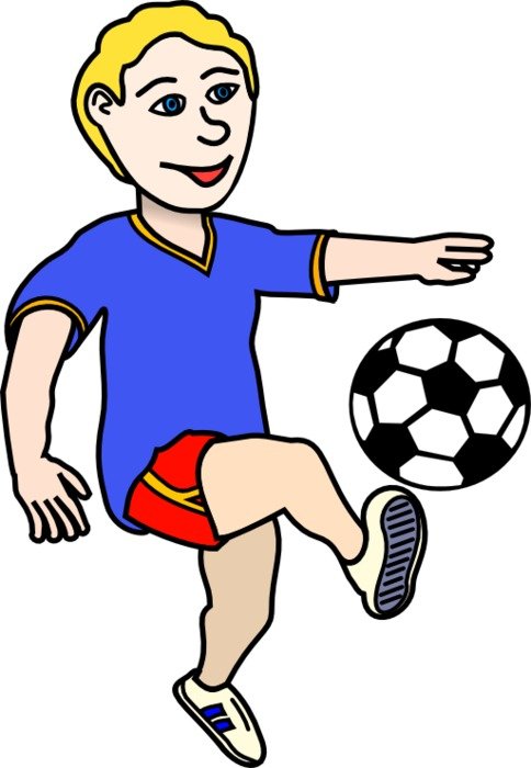 Soccer Player Clip Art N64