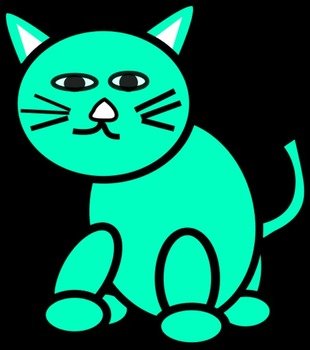Cat Clip Art N173