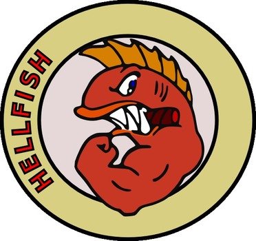 Fish Cartoon Clip Art N109