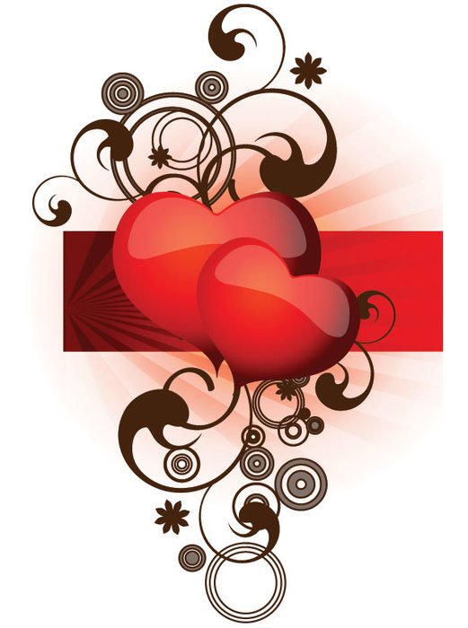 San Valentines Hearts