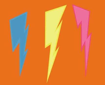 lightning bolt N25