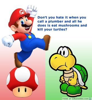 Dont Be Racist Like Mario