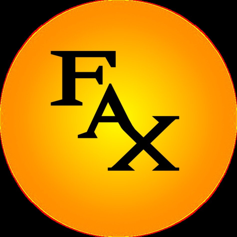 Fax Icon Clip Art N4
