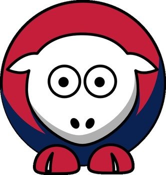 College Football Clip Art N34