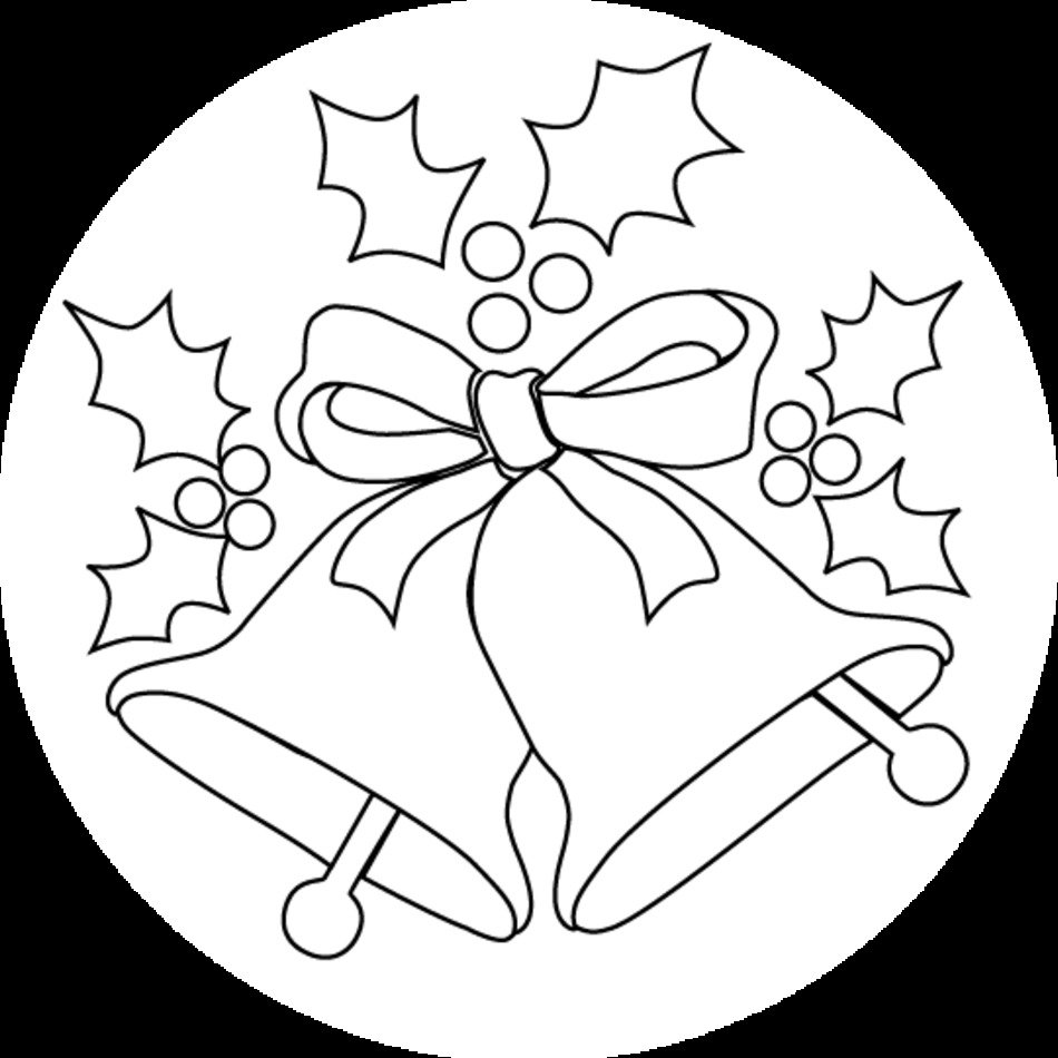 Christmas Bells Coloring Pages N5