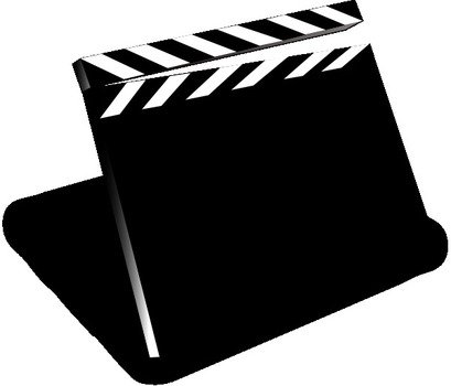 Movie Clapper Clip Art N5