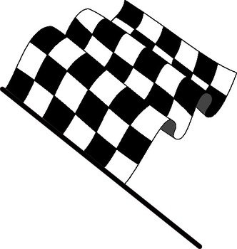 Checkered Flag Clip Art N47