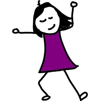 Animated Girl Dancing