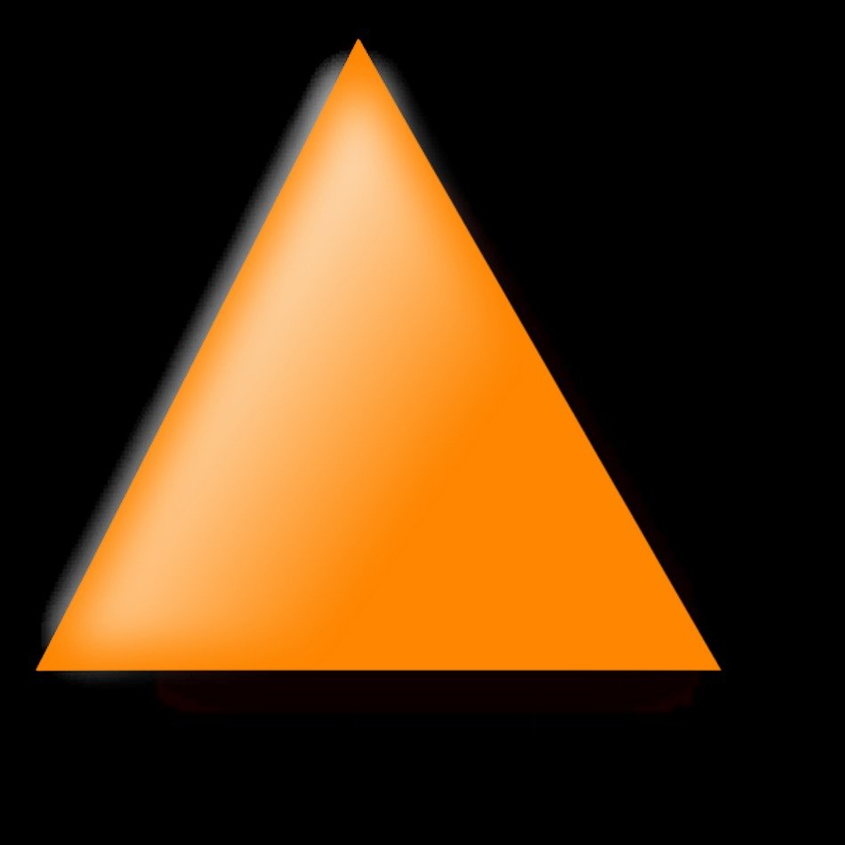 Triangle Clip Art N73