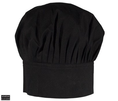 Black Chef Hat N2