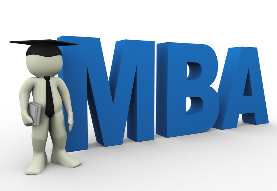 MBA Degree, 3d render