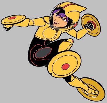 Go Tomago Big Hero 6