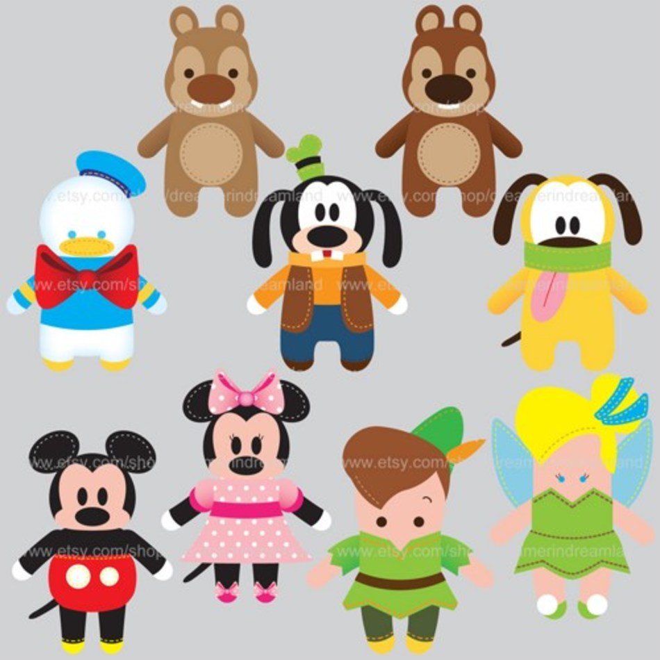 Baby Toys Clip Art N44