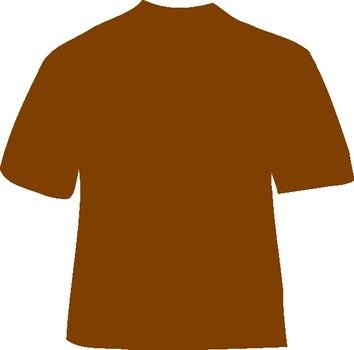 Brown T Shirt
