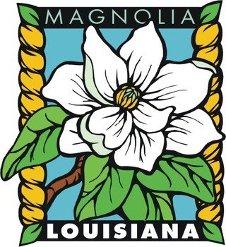 Magnolia Flower Clip Art N14