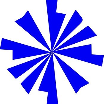Starburst Outline Clip Art N10