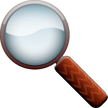 Magnifying Glass Clip Art N112