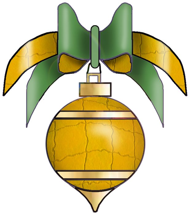 Christmas Bell Clip Art N54