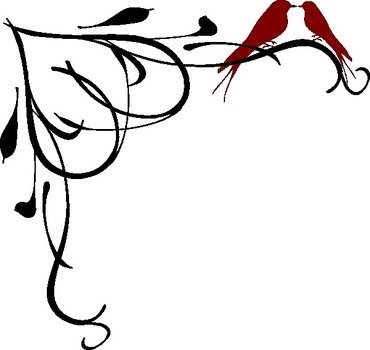 Scroll Border Clip Art N32