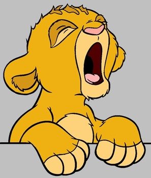 Baby Simba Clip Art N4
