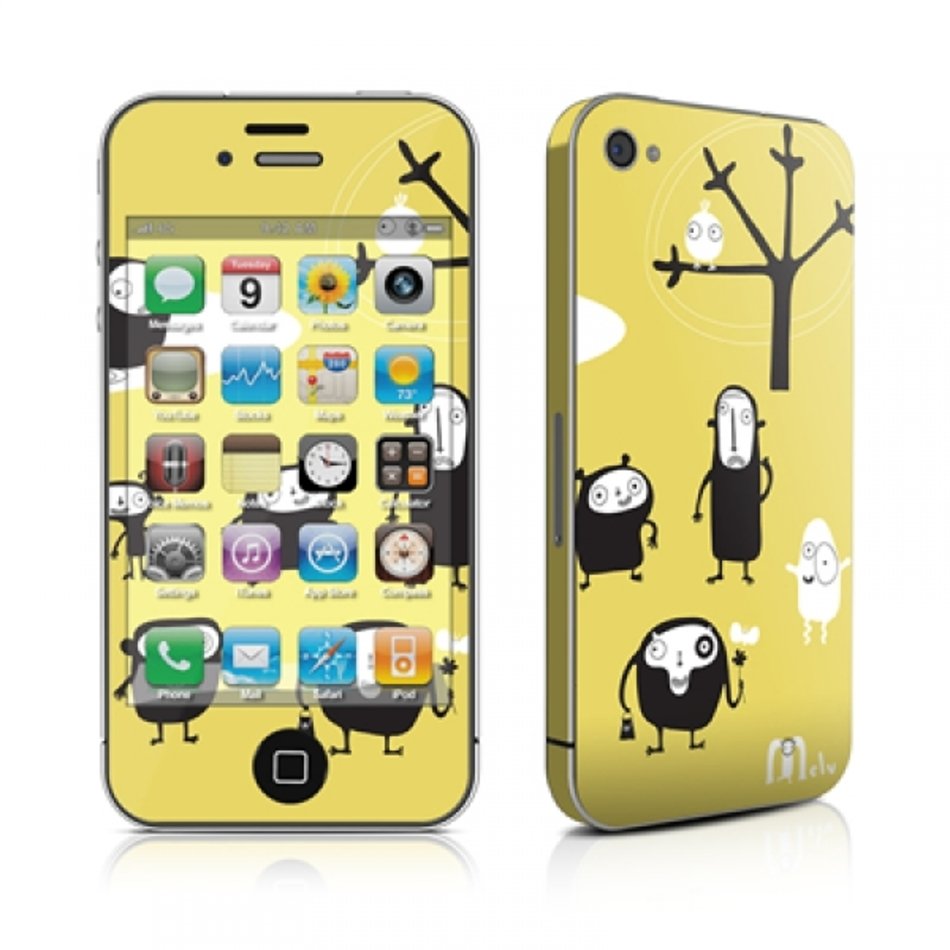 raquo Smartphone Apple IPhone 4 Skins Skin The Gang