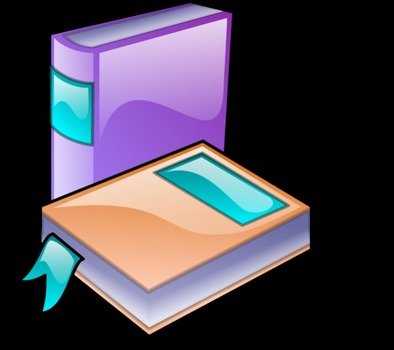 Book Icons Clip Art N7