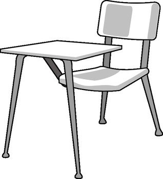 Desk Clip Art N43