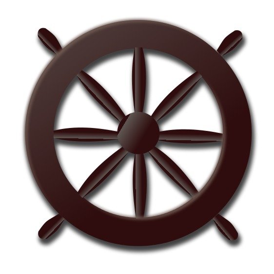 Steering Wheel Clip Art N30
