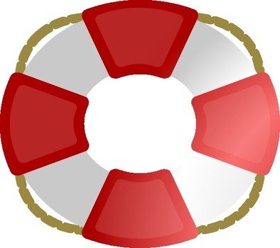 Life Buoy Clip Art N3