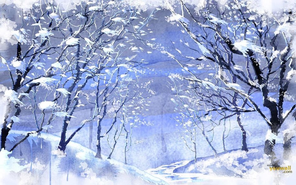 Free Desktop Wallpaper Winter Snow N2