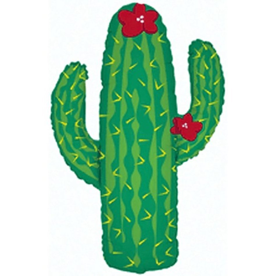 Cartoon Cactus Clip Art N19