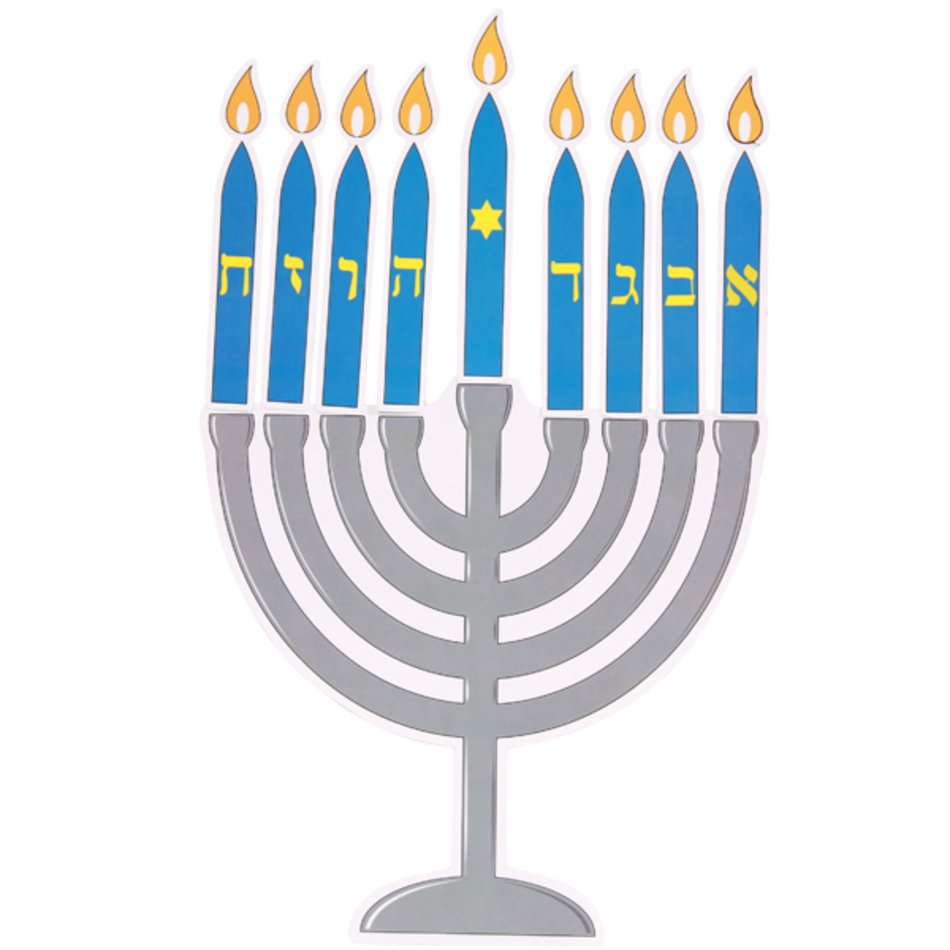 Hanukkah Menorah N8