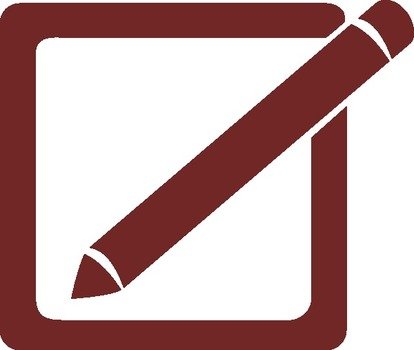 Writing Icon Clip Art