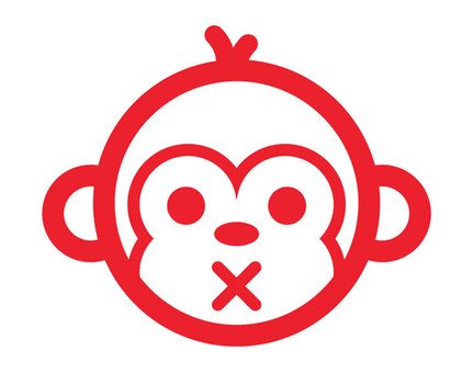 Monkey Face Vector N2