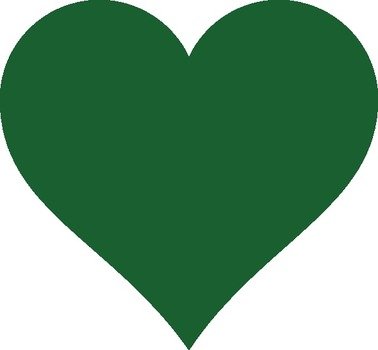 Heart Silhouette Clip Art N8