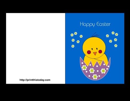 Free Printable Easter Cards To Print